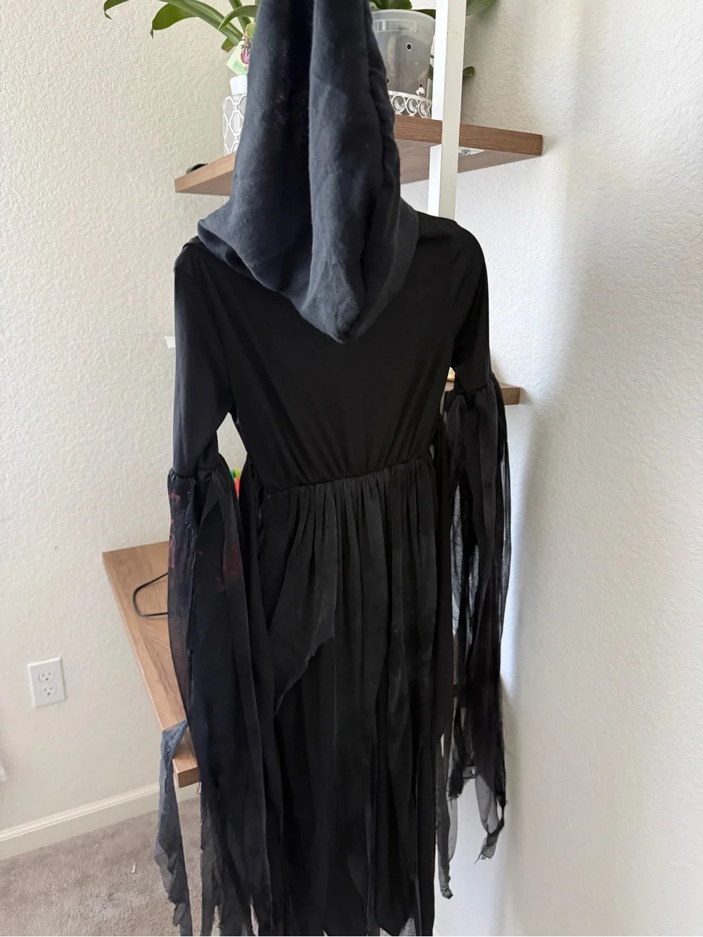 Girls Soulless Reaper Halloween Costume